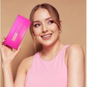 Claresa Sugarpowder By Klaudia Cukier Puder Eyeshadow Palette (12g) MAKEUP