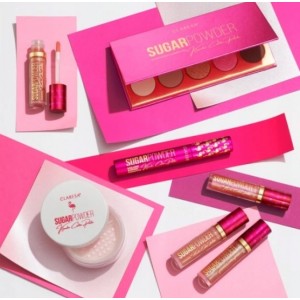 Claresa Sugarpowder By Klaudia Cukier Puder Eyeshadow Palette (12g) MAKEUP