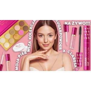 Claresa Sugarpowder By Klaudia Cukier Puder Eyeshadow Palette (12g) MAKEUP