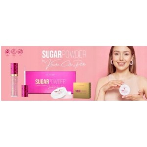 Claresa Sugarpowder By Klaudia Cukier Puder Eyeshadow Palette (12g) MAKEUP
