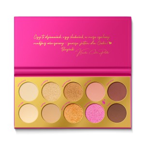 Claresa Sugarpowder By Klaudia Cukier Puder Eyeshadow Palette (12g) MAKEUP