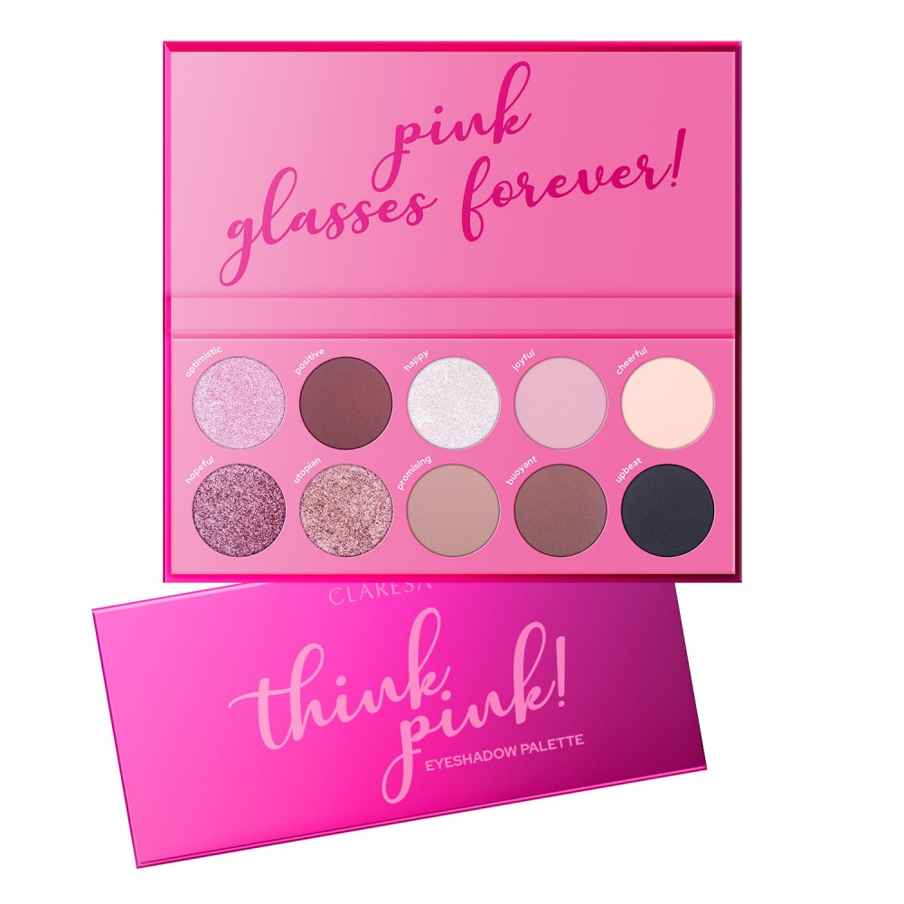 Claresa Think Pink Eyeshadow Palette (12g) MAKEUP