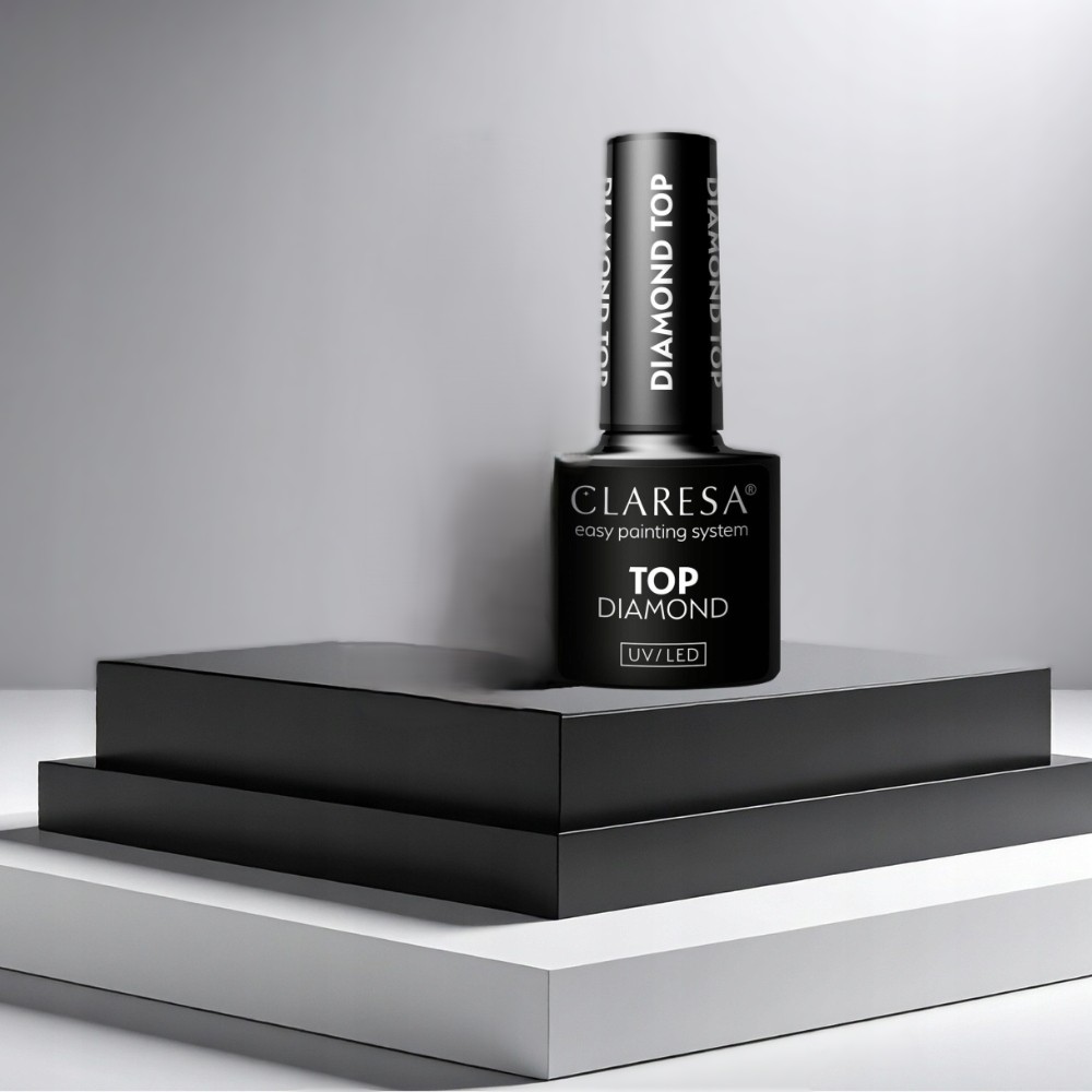 Claresa Diamond Top Coat No Wipe 5g NAILS