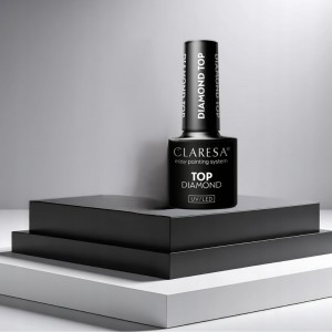 Claresa Diamond Top Coat No Wipe 5g NAILS