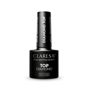 Claresa Diamond Top Coat No Wipe 5g NAILS