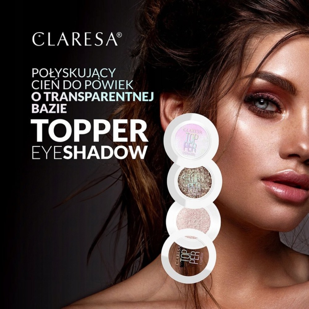 Claresa Topper Eyeshadow No 02 Moondust (1.2g) MAKEUP