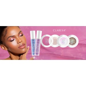 Claresa Topper Eyeshadow No 02 Moondust (1.2g) MAKEUP