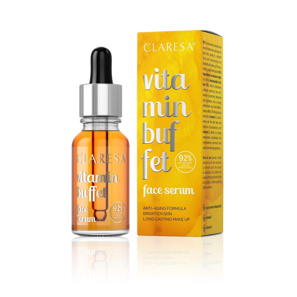 Claresa Vitamin Buffet Vitamin Face Serum (16g) MAKEUP