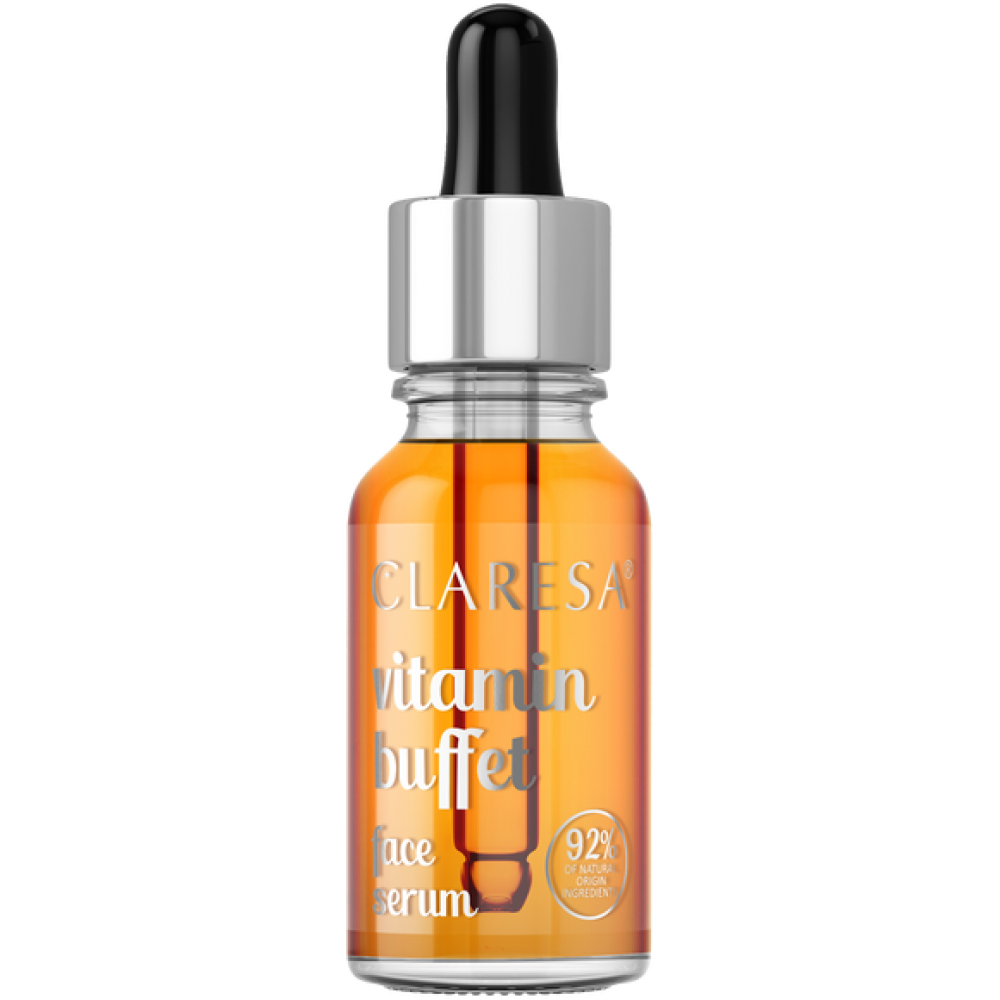 Claresa Vitamin Buffet Vitamin Face Serum (16g) MAKEUP