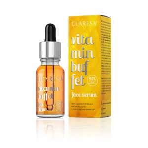 Claresa Vitamin Buffet Vitamin Face Serum (16g) MAKEUP