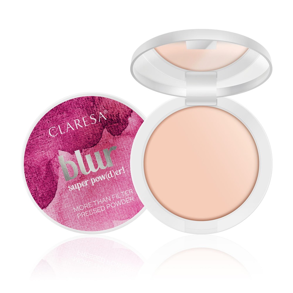 Claresa Blur Super Pow(d)er! Blur Smoothing Effect Pressed Powder (11g) MAKEUP
