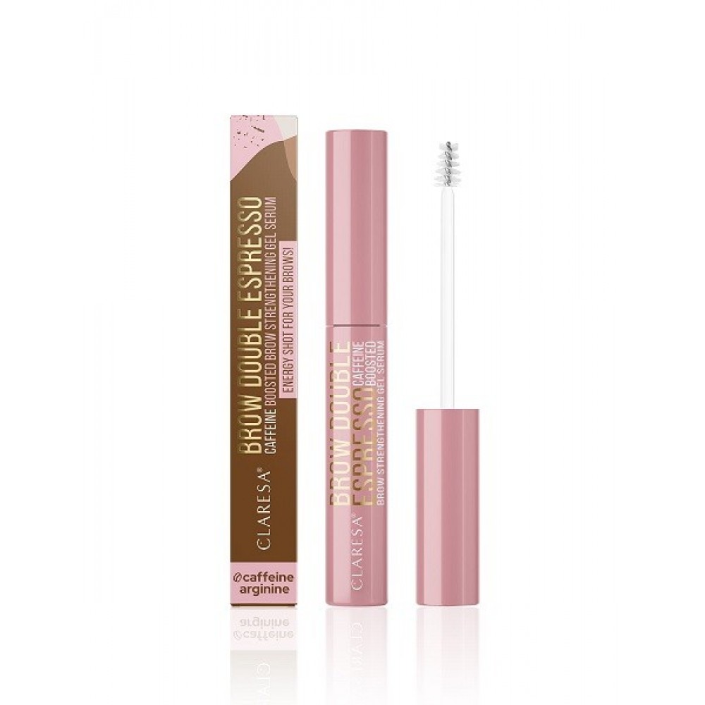 Claresa Brow Double Espresso Brow Serum (6g) MAKEUP