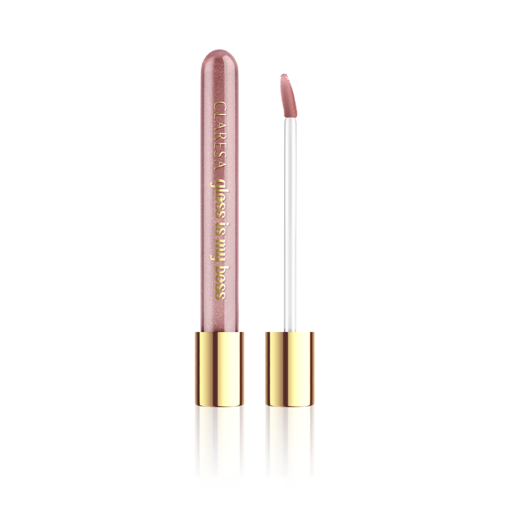 Claresa Gloss Is My Boss Lipgloss No 05 Big Fish Λιπ Γκλος με Υαλουρονικό Οξύ (5g) MAKEUP