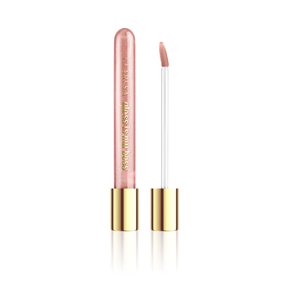 Claresa Gloss Is My Boss Lipgloss No 06 Biggie Λιπ Γκλος με Υαλουρονικό Οξύ (5g) MAKEUP