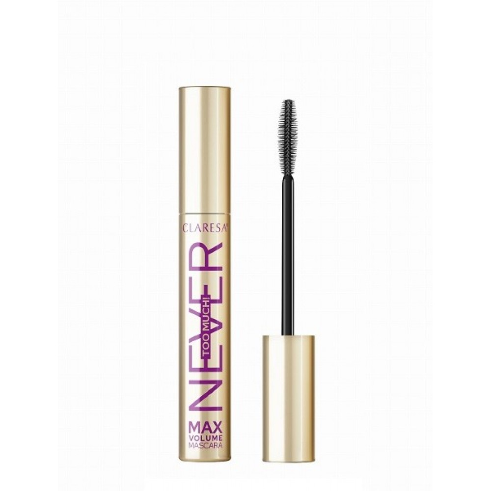 Claresa Never Too Much! Mascara Black (10g) MAKEUP