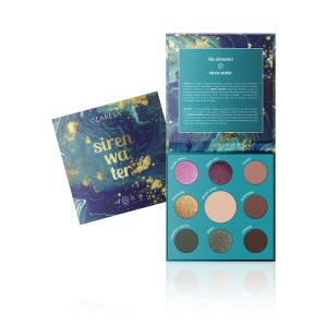 Claresa Siren Water Eyeshadow Palette (12g) MAKEUP
