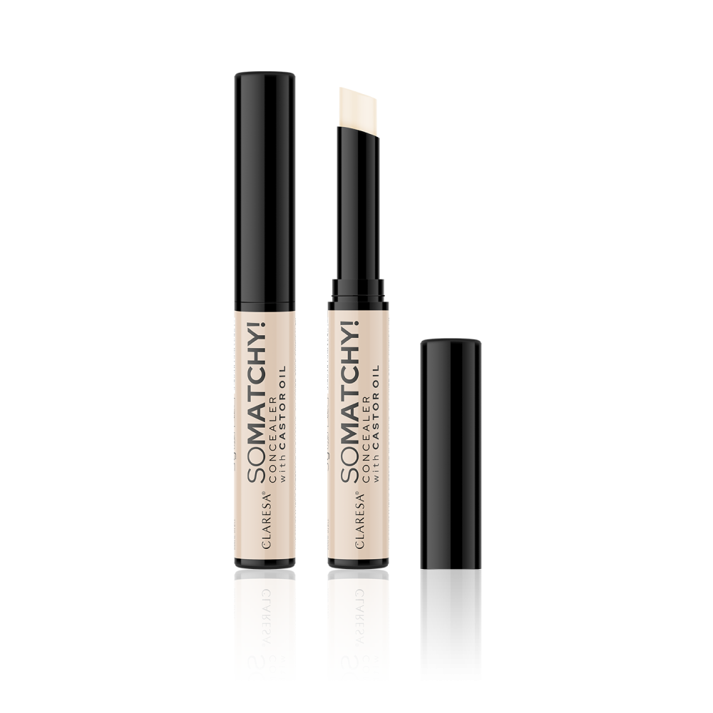 Claresa So Matchy! Cover Stick Concealer No 01 Vanilla (3g) MAKEUP