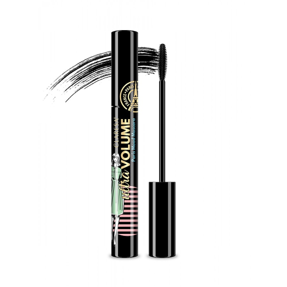 Claresa Ultra Volume Mascara Black (10ml) MAKEUP