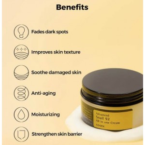 Cosrx Advanced Snail 92 All in one Cream 100gr SKINCARE