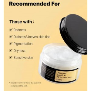 Cosrx Advanced Snail 92 All in one Cream 100gr SKINCARE