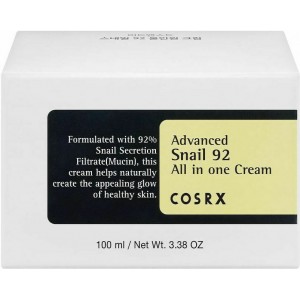 Cosrx Advanced Snail 92 All in one Cream 100gr SKINCARE