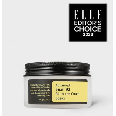 Cosrx Advanced Snail 92 All in one Cream 100gr