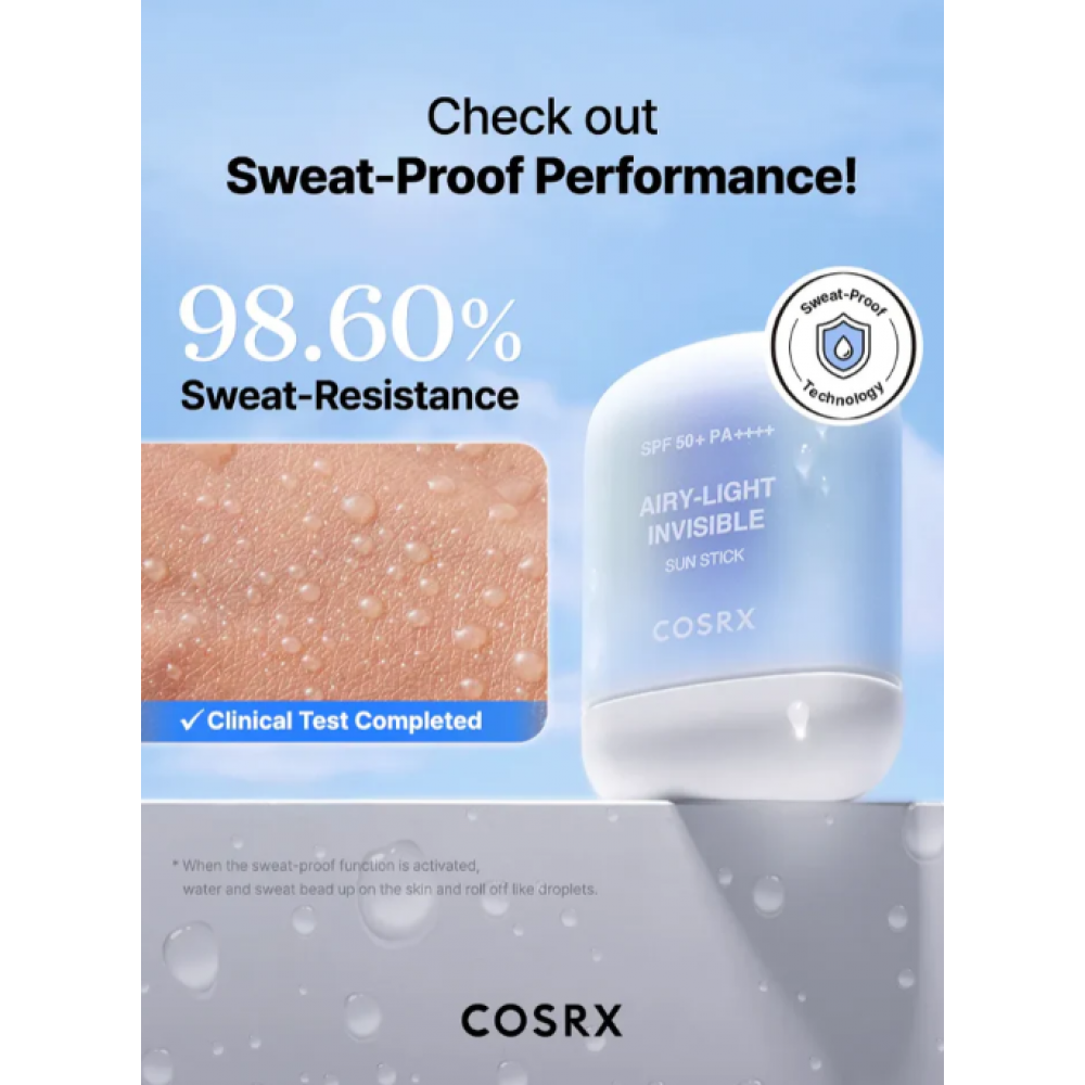 Cosrx Airy-Light Invisible Sun Stick 19gr SKINCARE