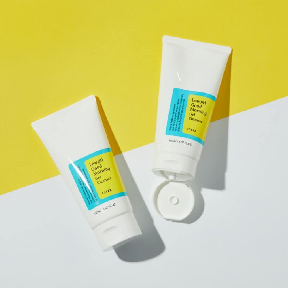 Cosrx Low pH Gel Cleanser Good Morning SKINCARE
