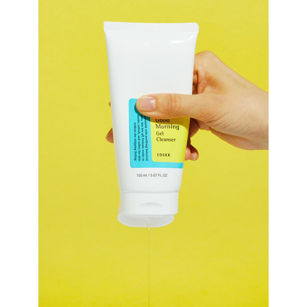 Cosrx Low pH Gel Cleanser Good Morning SKINCARE