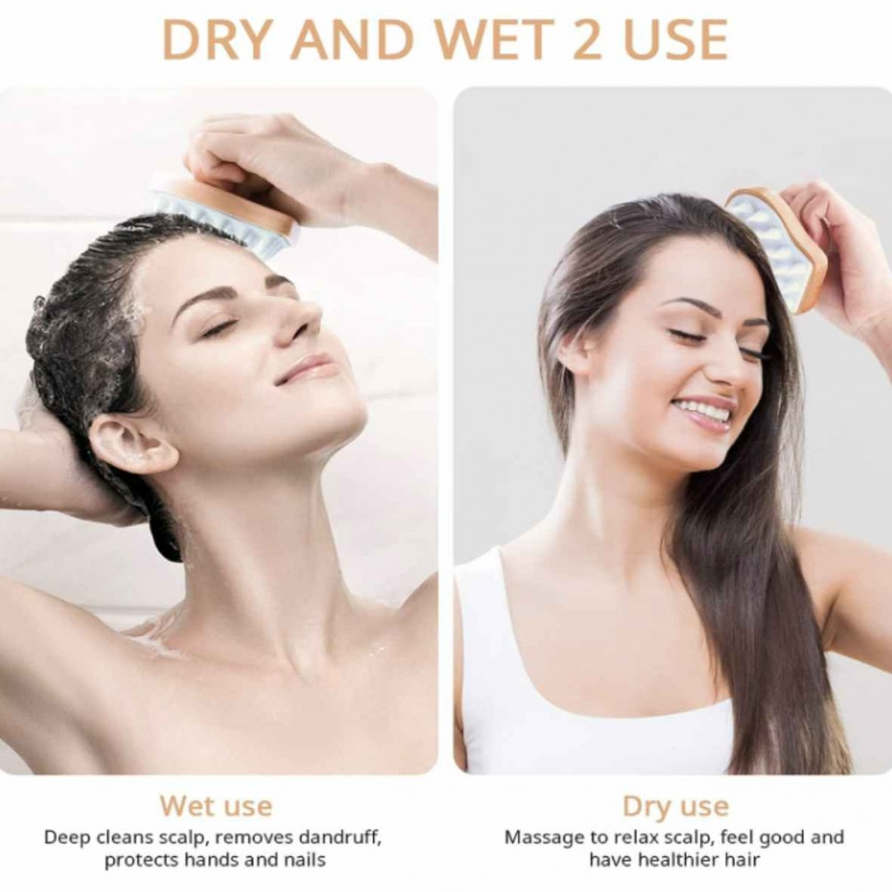 HiSkin Crazy Hair Head Massage Brush HAIR CARE 