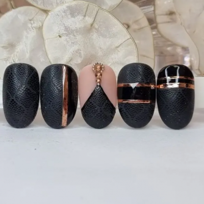 Crystal Nails Stamping Ρlate - Τextures