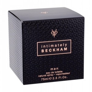 David Beckham Intimately Men Eau De Toilette Spray 75ml PERFUMES