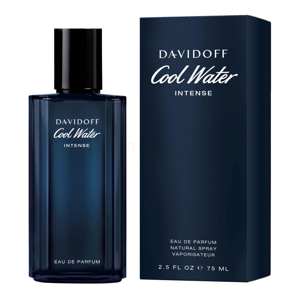 Davidoff Cool Water Intense Men Eau De Parfum Spray 75ml PERFUMES