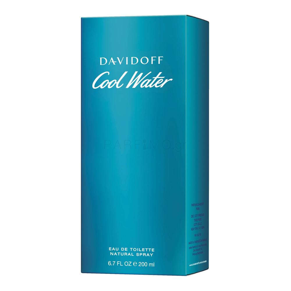 Davidoff Cool Water Men Eau De Toilette Spray 125ml PERFUMES