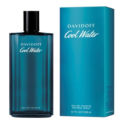Davidoff Cool Water Men Eau De Toilette Spray 125ml