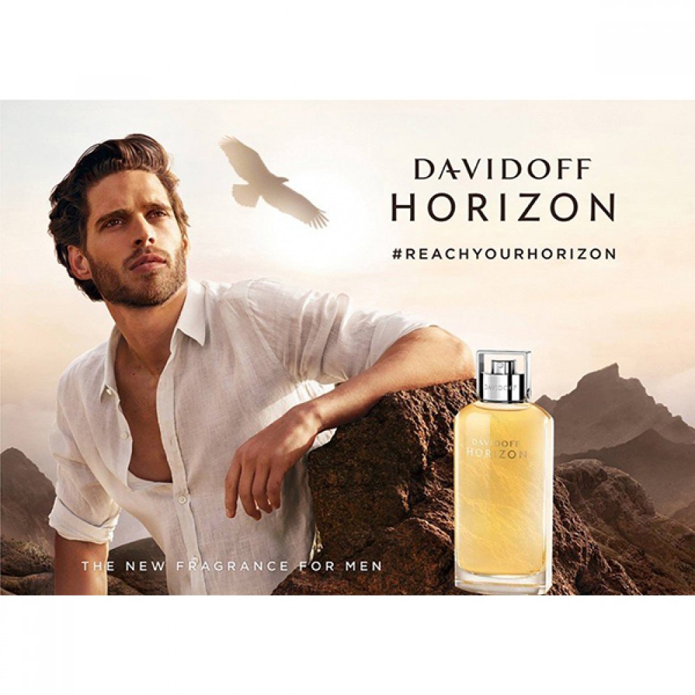 Davidoff Horizon Men Eau De Toilette Spray 125ml 