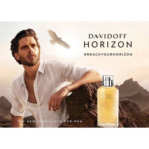 Davidoff Horizon Men Eau De Toilette Spray 125ml 