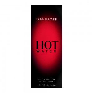 Davidoff Hot Water Men Eau De Toilette Spray 110ml PERFUMES