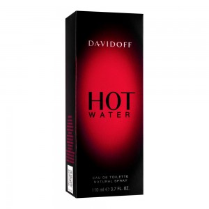 Davidoff Hot Water Men Eau De Toilette Spray 110ml PERFUMES