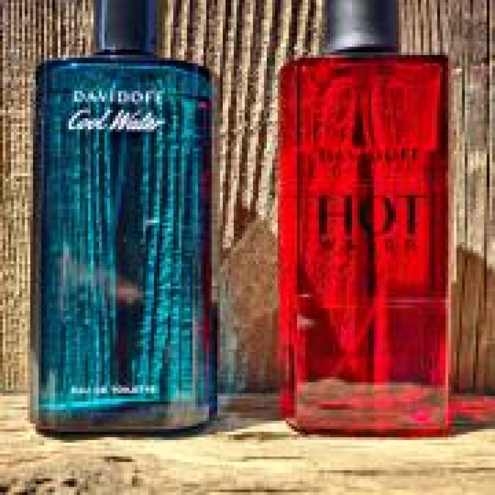 Davidoff Hot Water Men Eau De Toilette Spray 110ml PERFUMES