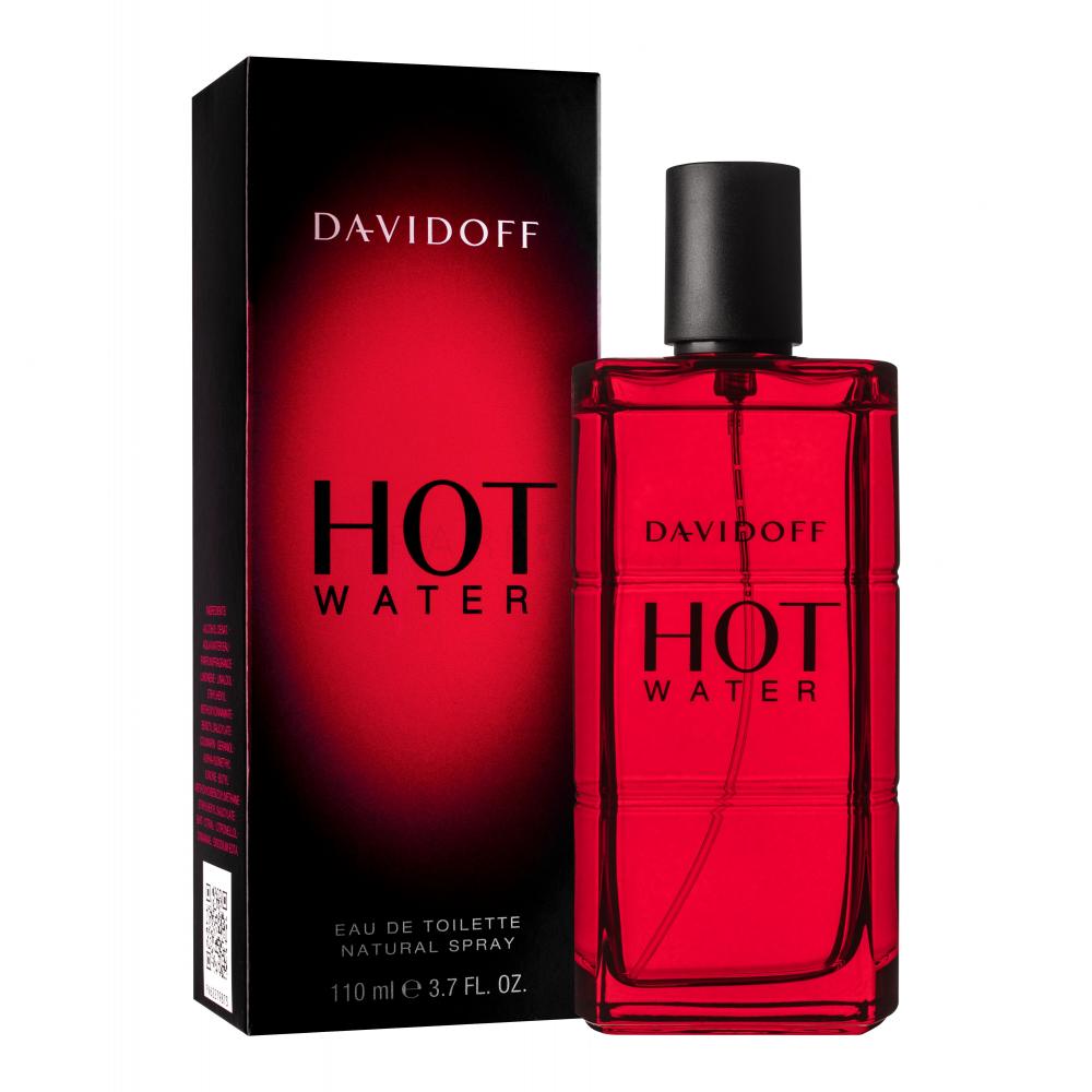 Davidoff Hot Water Men Eau De Toilette Spray 110ml PERFUMES