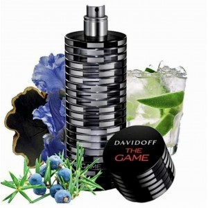 Davidoff The Game Men Eau De Toilette Spray 100ml PERFUMES