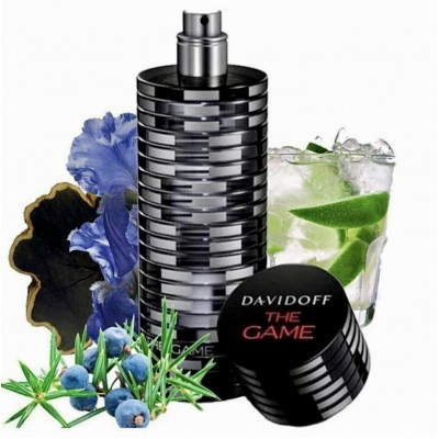 Davidoff The Game Men Eau De Toilette Spray 100ml