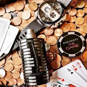 Davidoff The Game Men Eau De Toilette Spray 100ml PERFUMES