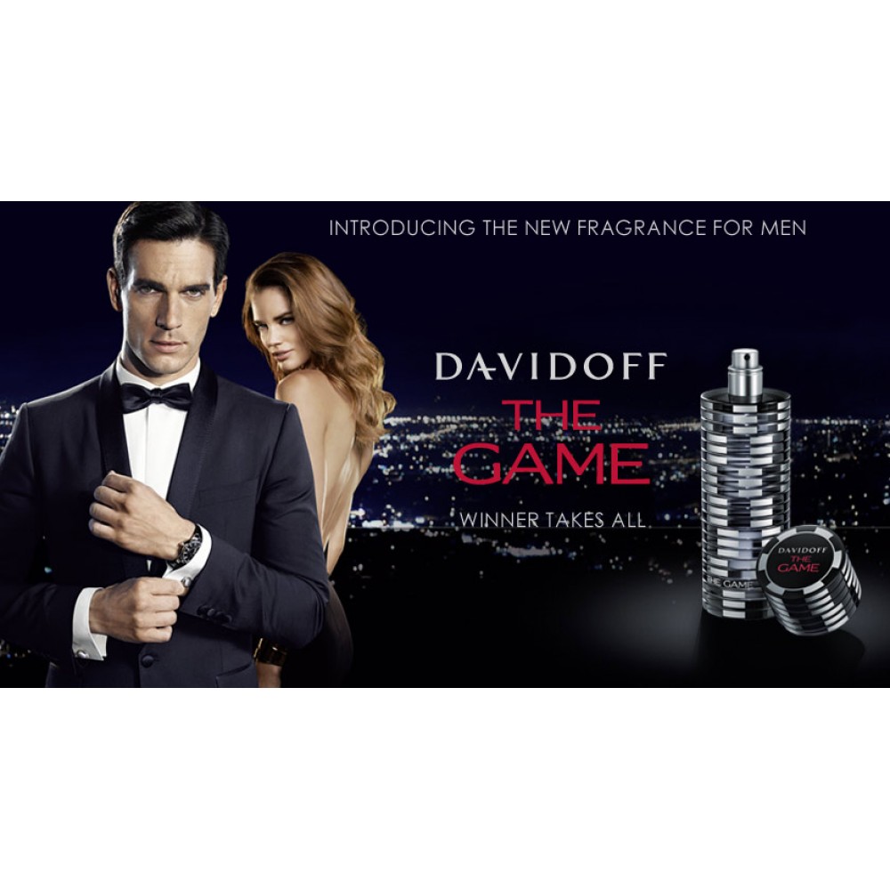 Davidoff The Game Men Eau De Toilette Spray 100ml PERFUMES
