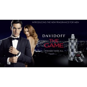 Davidoff The Game Men Eau De Toilette Spray 100ml PERFUMES