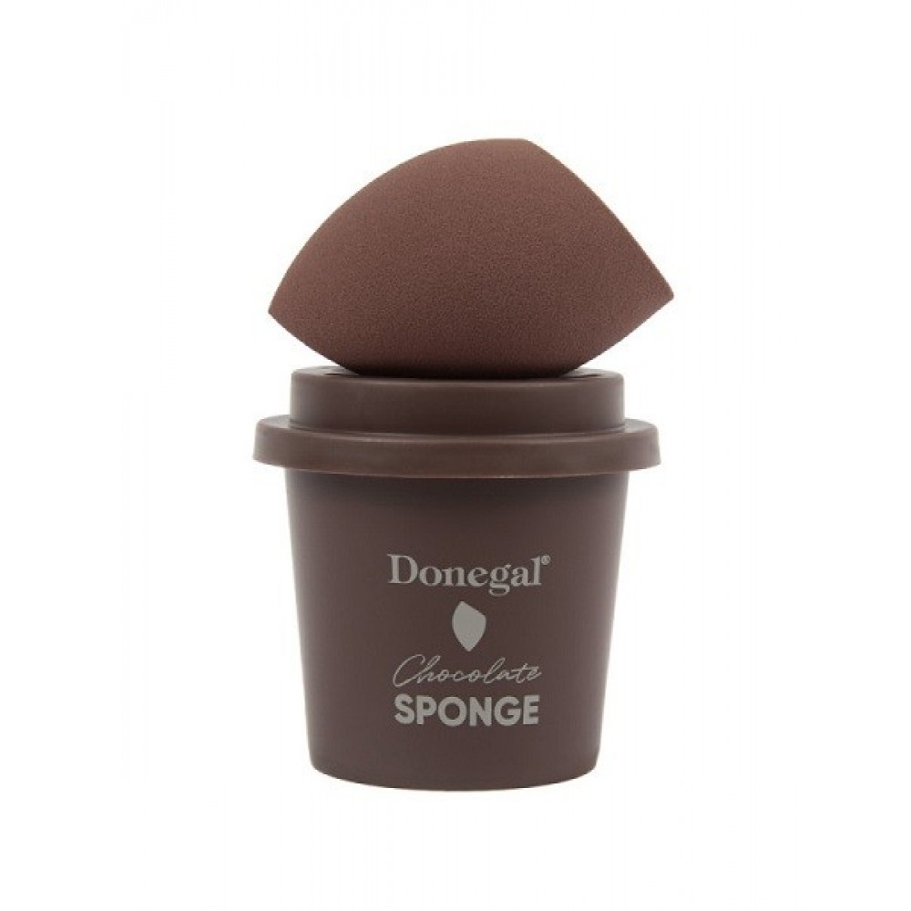 Donegal Blending Sponge Set Chocolate MAKEUP