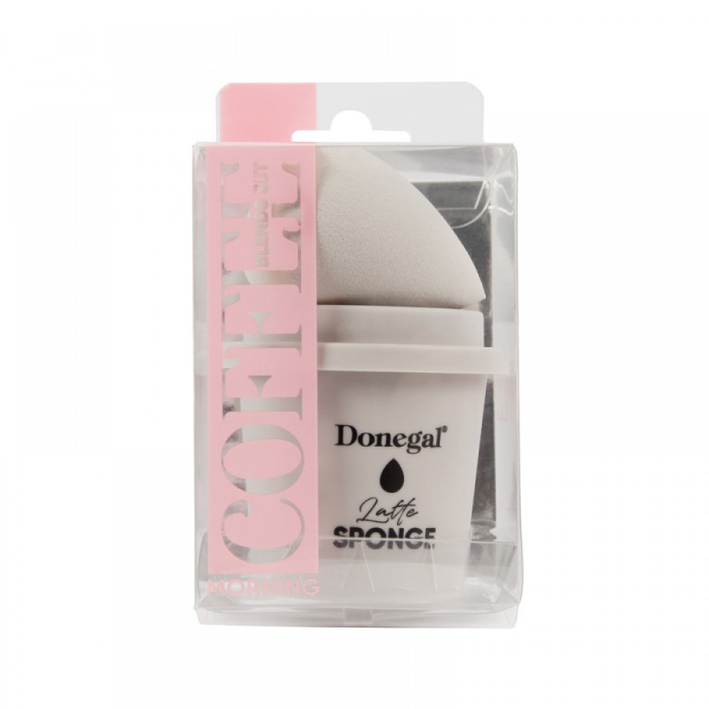 Donegal Blending Sponge Set Latte MAKEUP