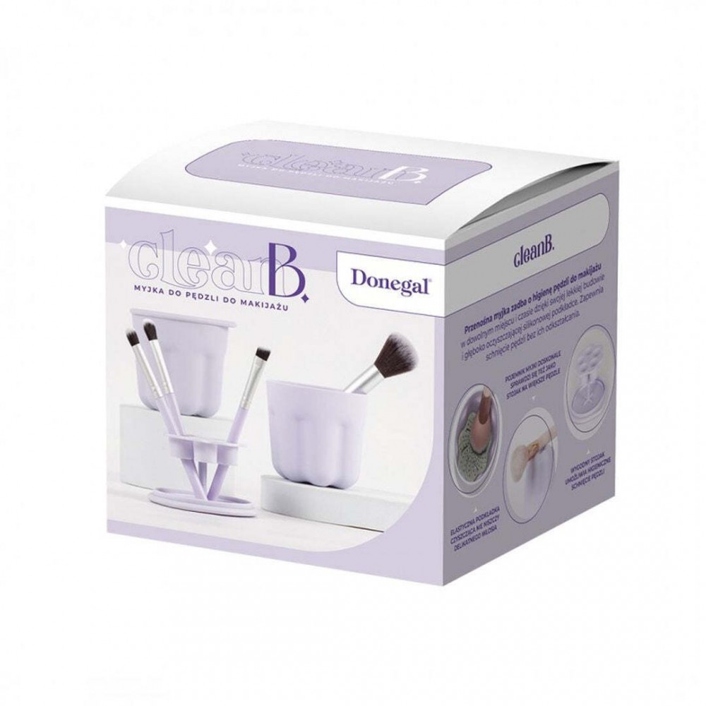 Donegal Clean  B Silicone Brush Cleaner D4444 MAKEUP
