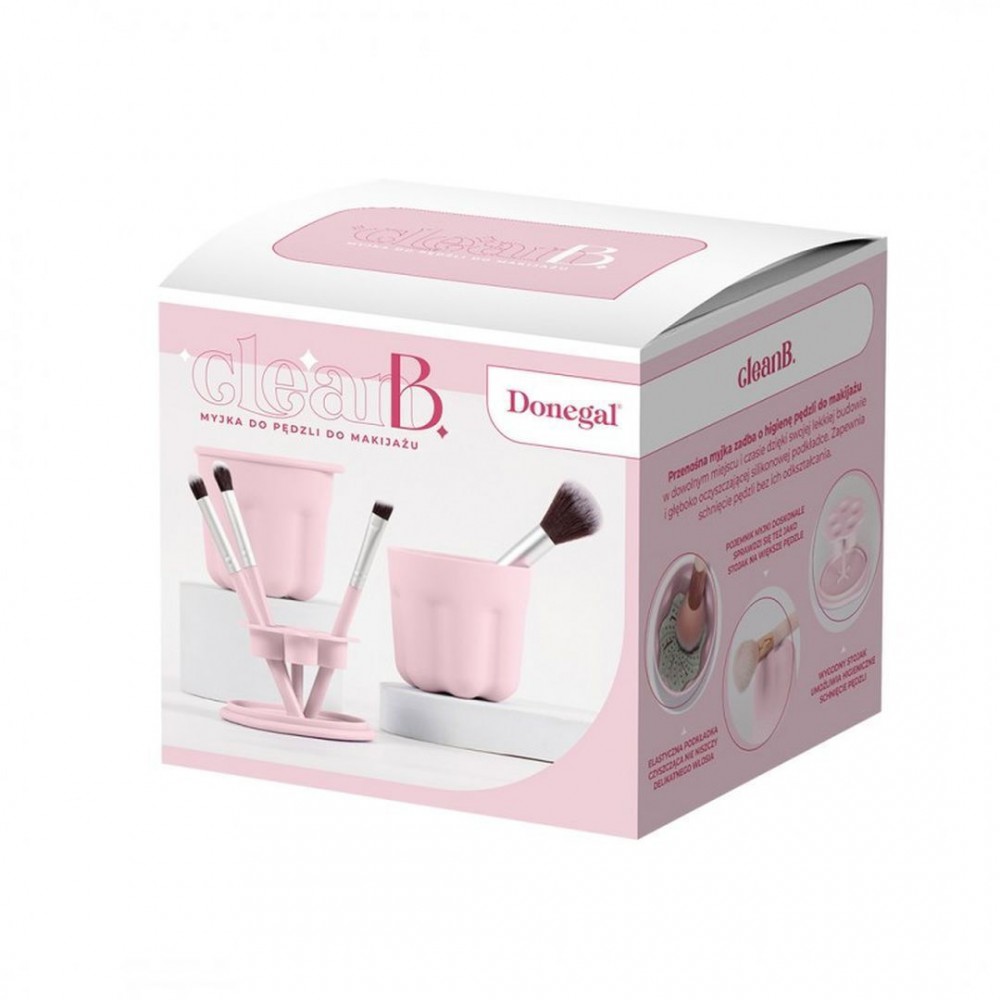 Donegal Clean  B Silicone Brush Cleaner D4444 MAKEUP
